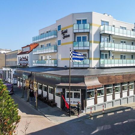 Hotel Friese Нордерней Экстерьер фото