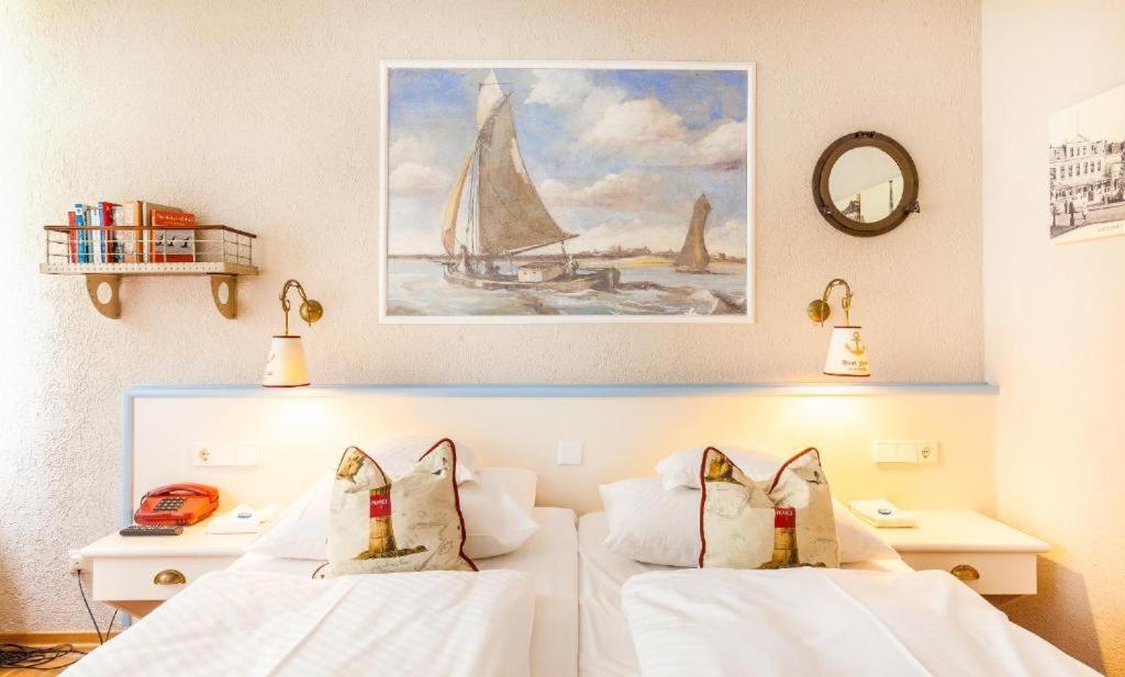 Hotel Friese Нордерней Экстерьер фото