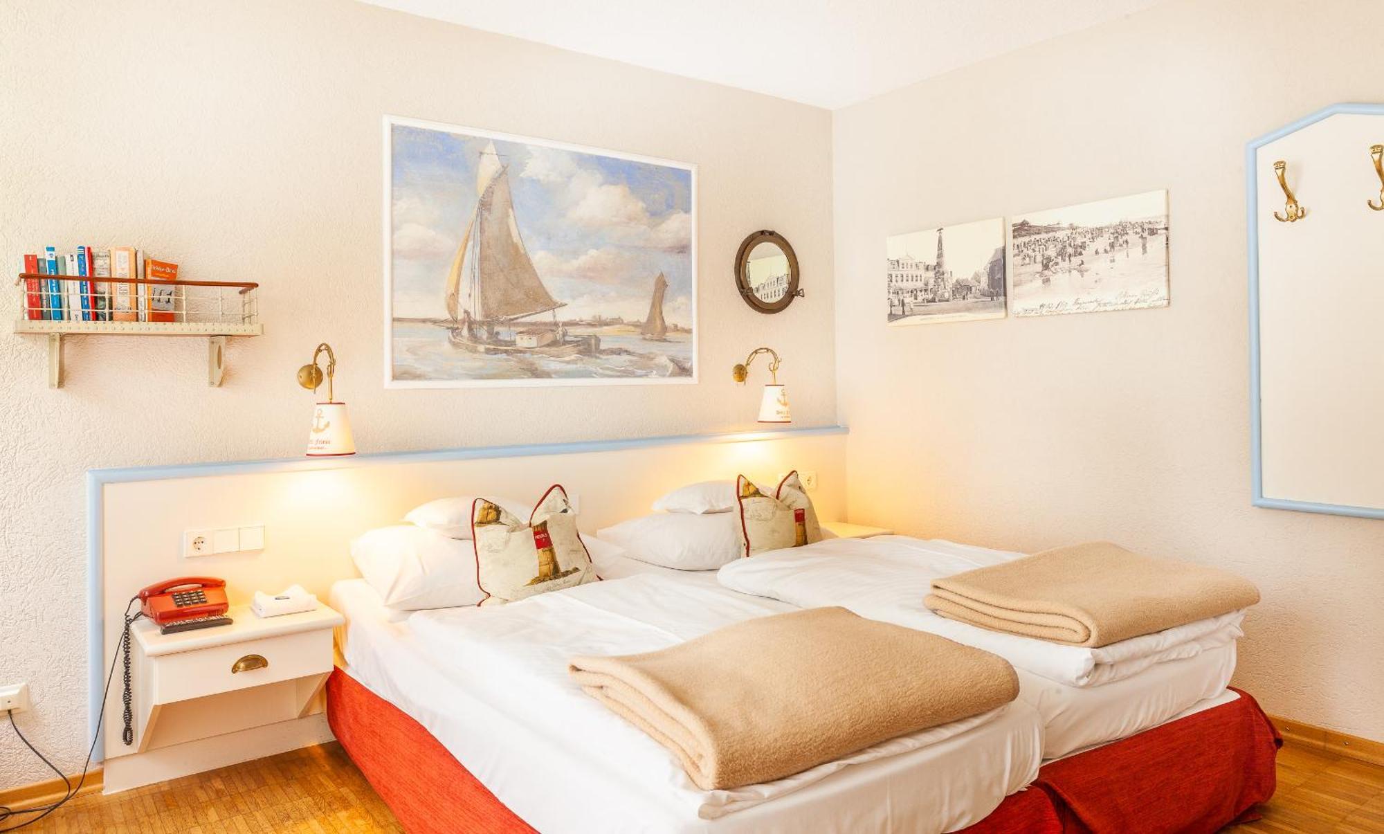 Hotel Friese Нордерней Экстерьер фото